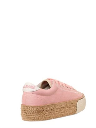 No Name 40mm Sunset Canvas Wedges