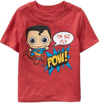 Old Navy DC Comics Superman Scribblenauts Tees for Baby