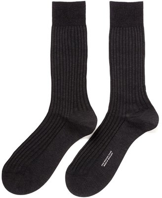 Pantherella Danvers rib-knit socks