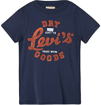 Levi's Dry goods retro logo t-shirt 2-16 years