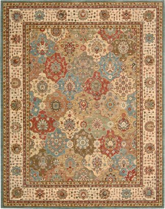 Nourison Persian Legacy PL01 Multi 3'6" x 5'6" Area Rug, Created for Macy's