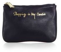 Rebecca Minkoff Shopping is My Cardio" Cory Pouch
