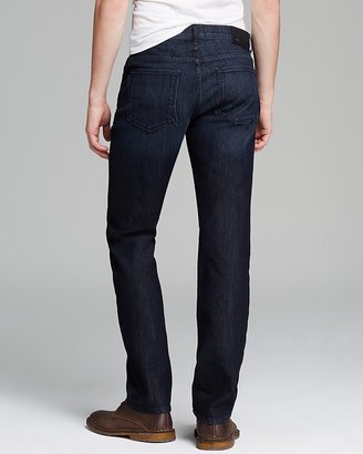 Paige Denim Jeans - Normandie Slim Straight Fit in McKinley