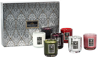 Voluspa Vermeil Six Scented Candle Gift Set