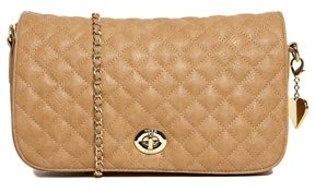 Marc B Staten Quilted Bag - Cream