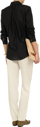 Acne Studios Adeline cotton and silk-blend shirt