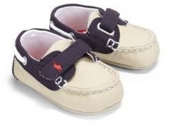 Ralph Lauren Infant's Canvas Boat Shoes