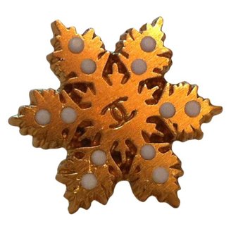 Chanel Snowflake Earrings