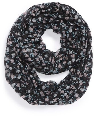 Capelli of New York Ditsy Floral Infinity Scarf (Girls)