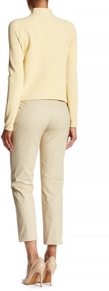 Lafayette 148 New York 148 Cropped Side Zip Pant