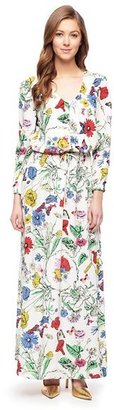Juicy Couture Tangled Garden Silk Dress