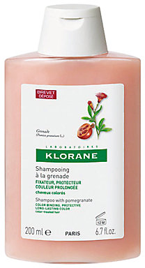 Klorane Pomegranate Shampoo for Coloured Hair, 200ml