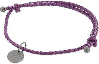 Bottega Veneta Intrecciato Nappa-Leather Bracelet - for Women