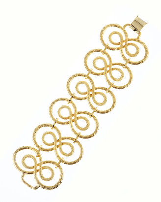 Ben-Amun Ben Amun Gold Swirl Bracelet