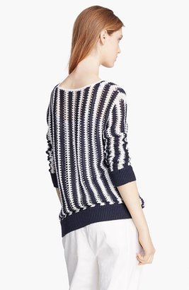 Theory 'Amena L.' Stripe Sweater