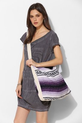 Urban Outfitters Urban Renewal Textile Crossbody Bag