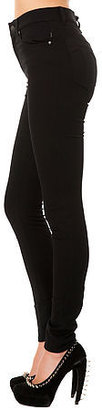 Tripp NYC The High Waisted Skinny Pant in Black