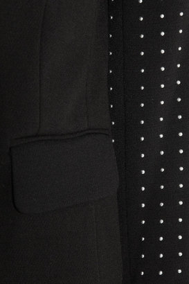 MICHAEL Michael Kors Lux stud-embellished crepe jacket