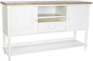 Cambridge Silversmiths Shabby Chic natural & white sideboard