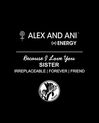 Alex and Ani Sister Bangle