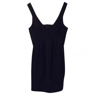 AllSaints Black Polyester Dress