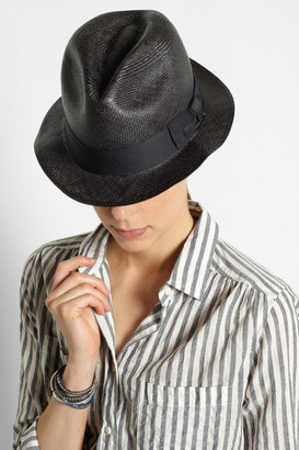 Sensi Adrian toquilla straw Panama hat