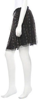 Gryphon Embellished Skirt w/ Tags