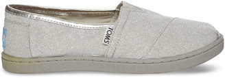 Toms Silver Youth Glimmers