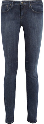 Helmut Lang Low-rise skinny jeans