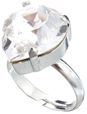 Swarovski Krystal Heart Ring
