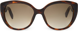 Christian Dior Crystal-embellished rectangle sunglasses