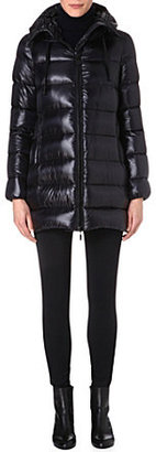 Moncler Hooded quilted coat