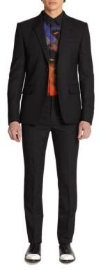 Givenchy Two-Button Wool Suit
