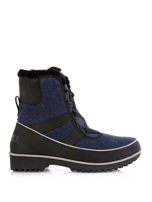 Sorel Tivoli™ II felt and leather boots