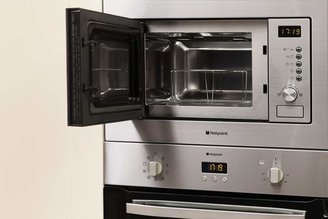 Hotpoint MWH122.1X 1200W Built In Microwave -Stainless Steel