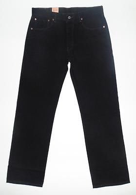 Levi's $68 LEVIS JEANS~~~501 BUTTON FLY~~~32x32~~~ BLACK~~~NEW WITH TAGS!!!!