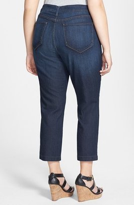 NYDJ 'Audrey' Stretch Ankle Jeans (Cypress Wash) (Plus Size)