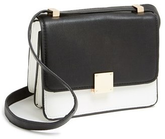 Street Level Faux Leather Crossbody (Juniors) (Online Only)