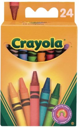 Crayola crayons 24 assorted