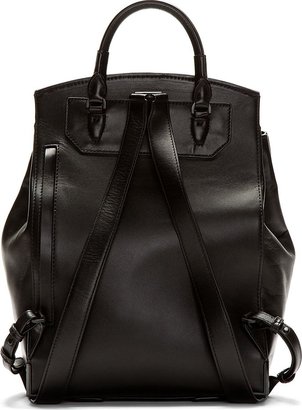 Alexander Wang Black Matte Prisma Backpack