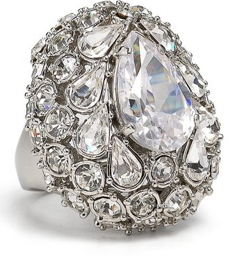 Carolee LUX Pear Cluster Ring
