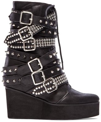 Jeffrey Campbell Lucius Embellished Boot