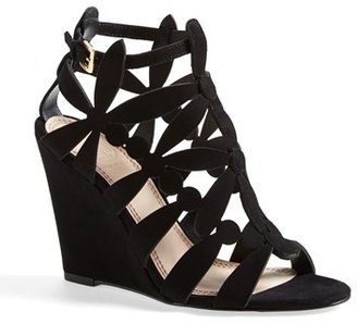 Tory Burch 'Emerson' Cage Wedge Sandal (Women)