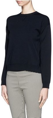 Nobrand Inverted pleat back sweater
