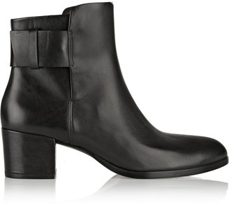 Alexander Wang Anja leather ankle boots