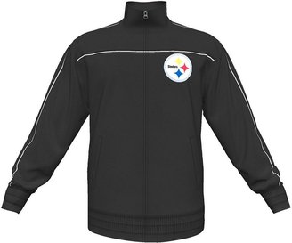 Tailgate Majestic pittsburgh steelers time iv full-zip synthetic fleece - men