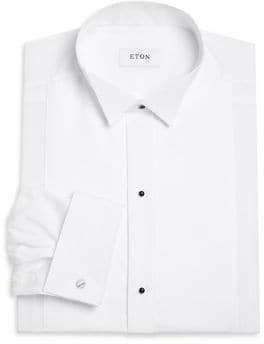 Eton of Sweden Contemporary-Fit Tonal Stripe Dress Shirt