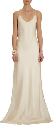 Maiyet Double-Layer Slip Gown