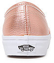 Vans Authentic Leather Rose Sneakers