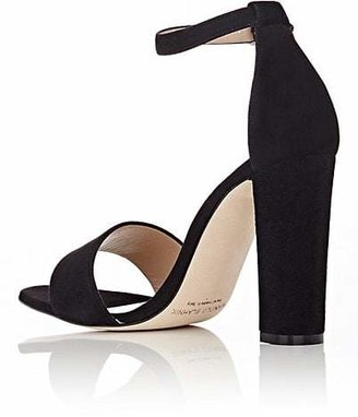 Manolo Blahnik Women's Lauratopri Ankle-Strap Sandals - Black